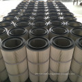 FORST Pleated Polyester Dust Filter Cartridge For Industrial Dust Cleaning